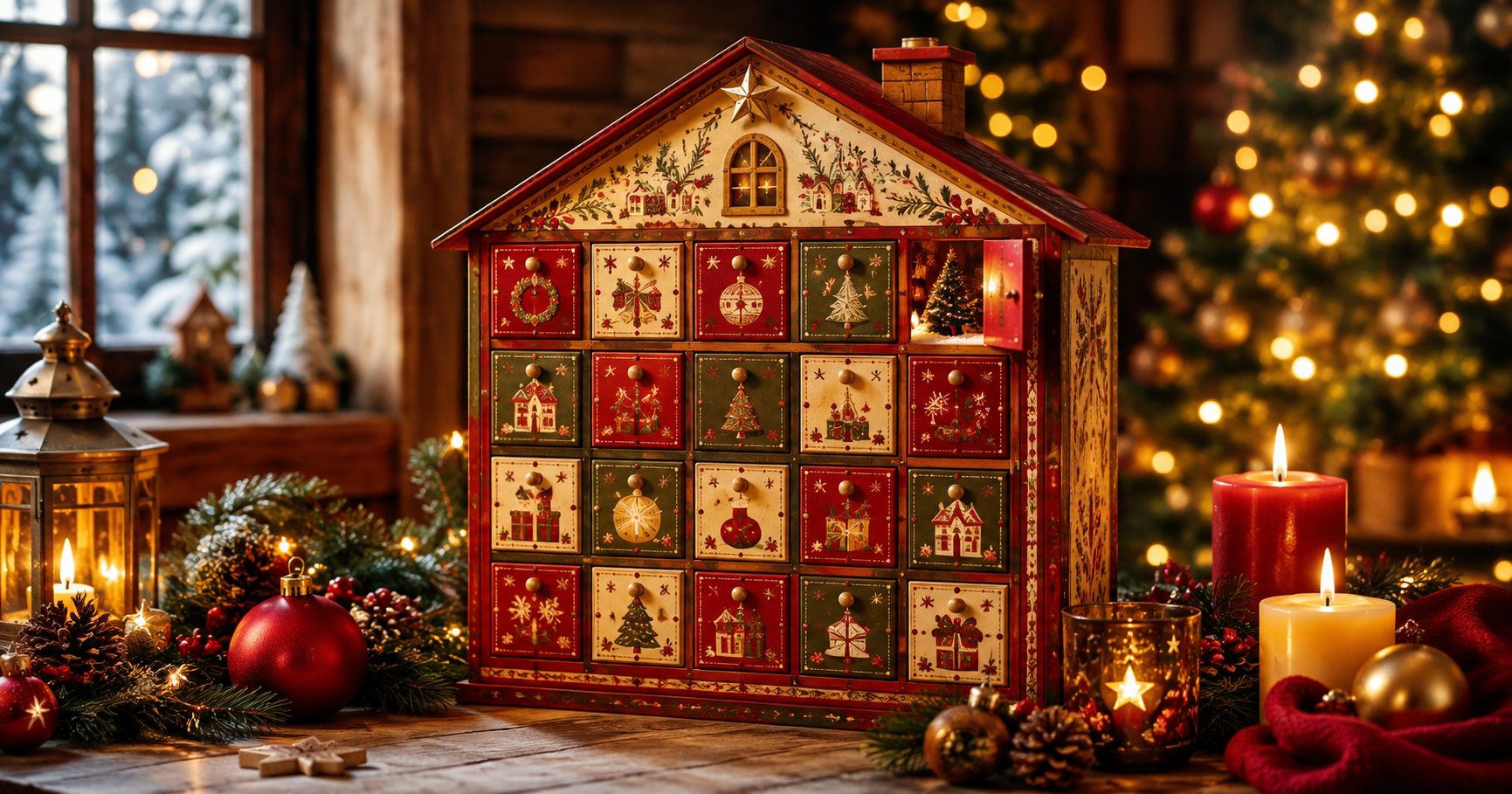 Mitä adventtikalenteri tarkoittaa?