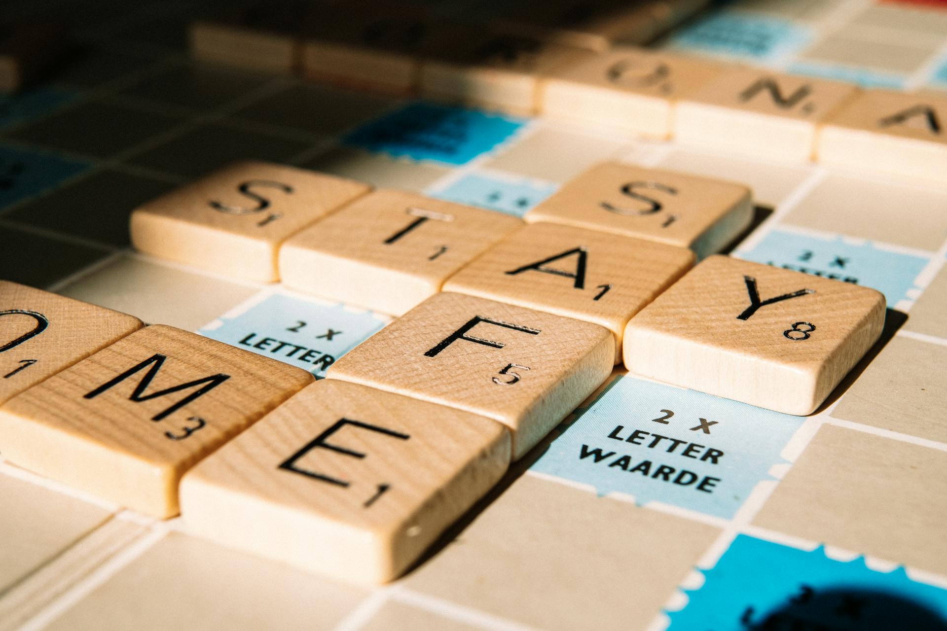 Scrabble Scrabble